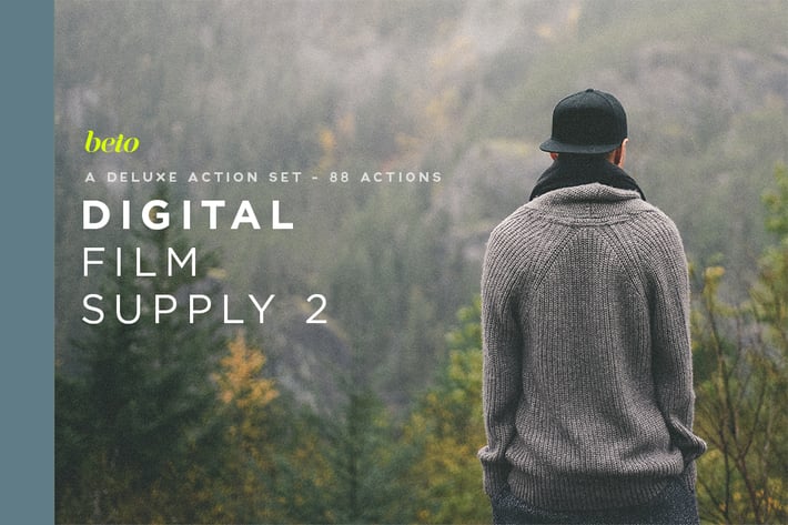 Digital Film Supply 2 Action Bundle