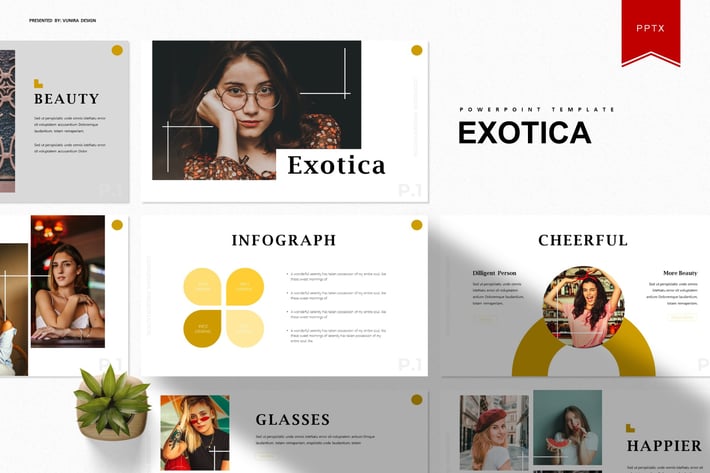 Exotica | Powerpoint Template