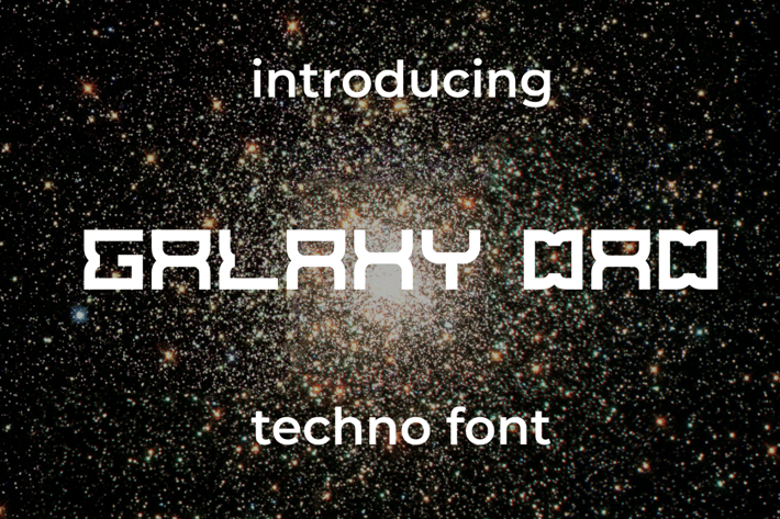 Galaxy OAO Font