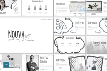 Nouva - Keynote Template