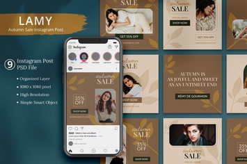 Lamy - Autumn Sale Instagram Post