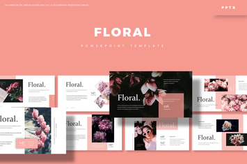 Floral - Powerpoint Template
