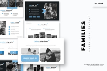 Families - Google Slides Template