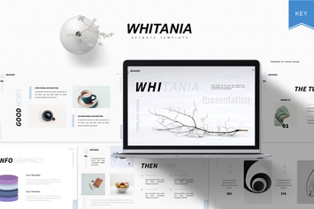 Whitania | Keynote Template