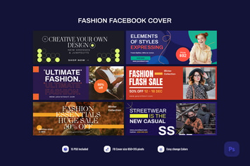 Fashion Facebook Cover