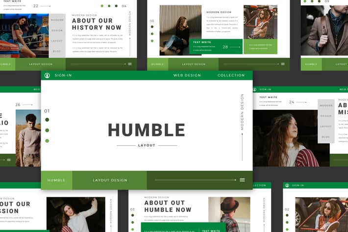 HUMBLE Bundle Presentation Template