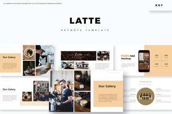 Latte - Keynote Template