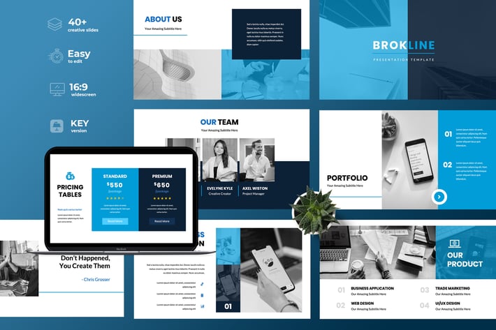 Brokline - Business Keynote Presentation