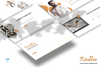 Kareem - Islamic Travel Keynote Template