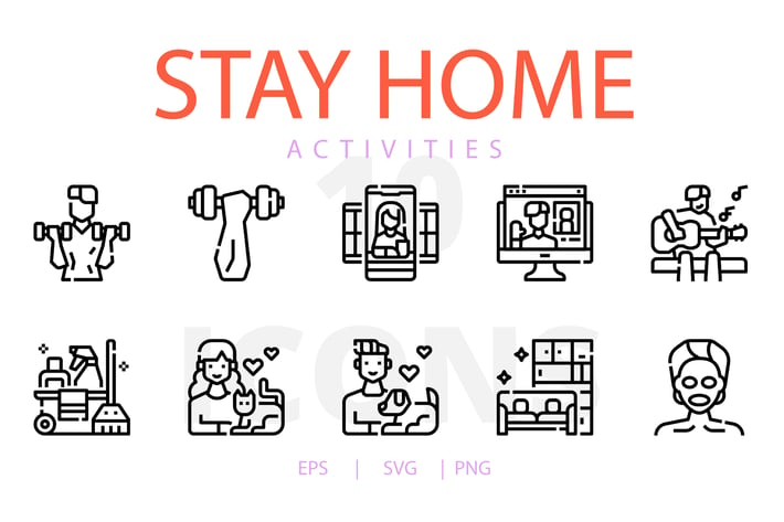 Stay home activities