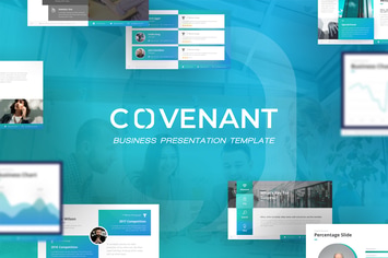 Covenant Business PowerPoint Template