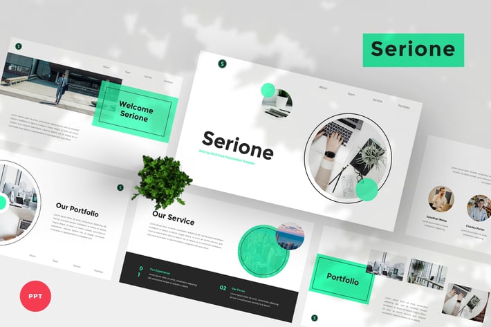 StartUp PowerPoint Template