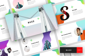 Buzz - Creative PowerPoint Template