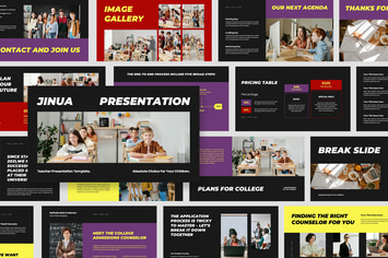 Jinua : School Keynote Templates