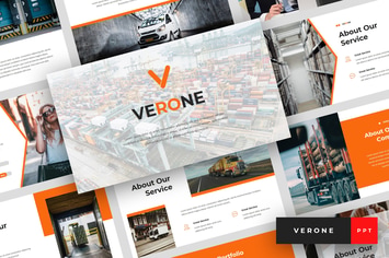 Verone - Logistics PowerPoint Template