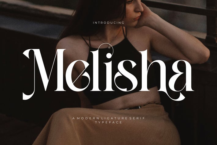 Melisha Modern Ligature Serif