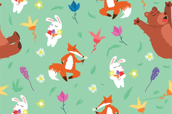 Seamless Pattern - Vector Illustration