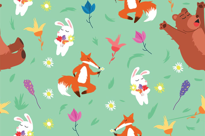 Seamless Pattern - Vector Illustration