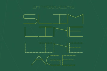 Slimline Lineage - Ultra Thin Typeface