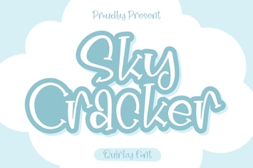 Sky Cracker Quirky Font