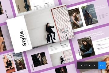 Stylie - Fashion Keynote Template