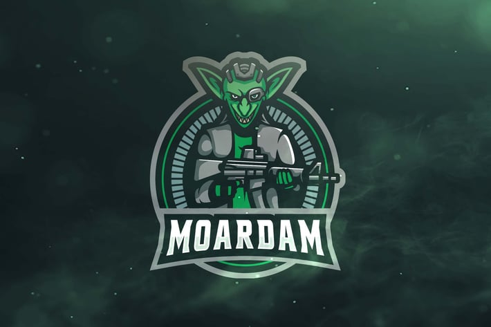 Goblin Sport and Esports Logos