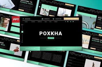 Poxka Powerpoint Template