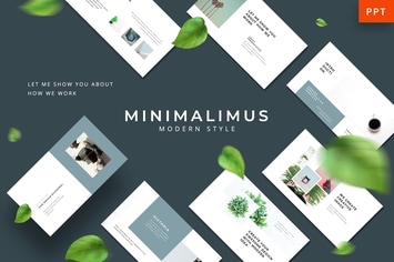 Minimalimus - Clean Powerpoint Template