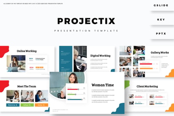 Projectix - Presentation Template