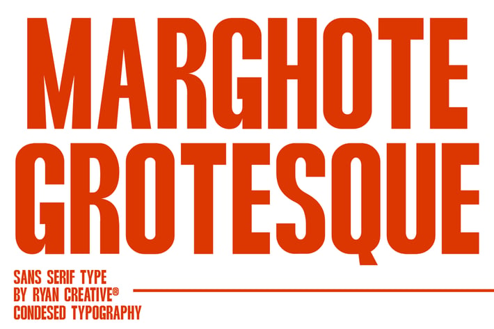 Marghote - Condensed Type