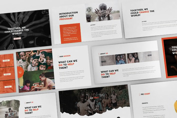 Charity Keynote Template