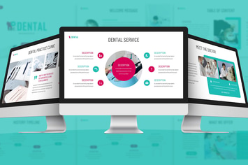 NextDental - Dentist Google Slides Template