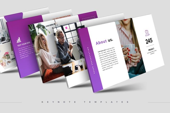 Pesso - Keynote Template