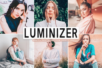 Luminizer Mobile & Desktop Lightroom Presets