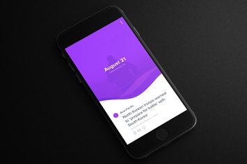 Yahoo Digest Style App - News