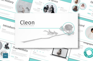 Cleon - Keynote Template