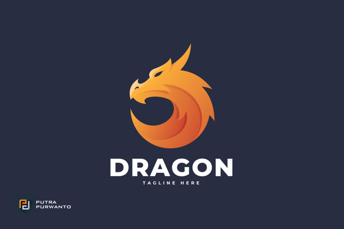 Dragon - logo Template