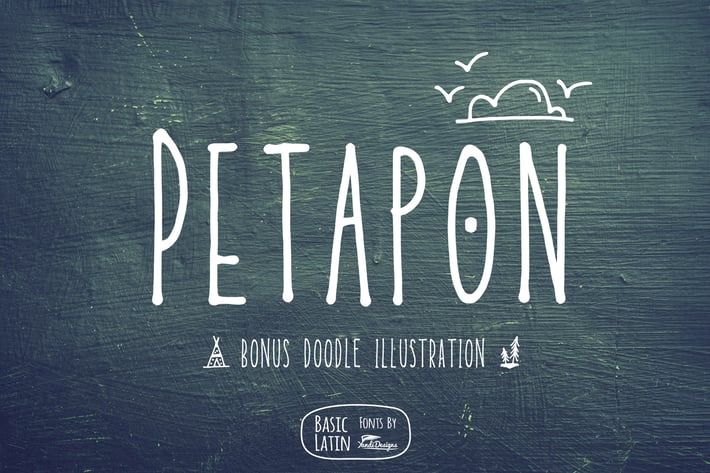 Petapon Fun Font