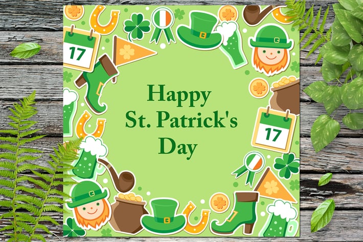 St. Patrick's Day Icons