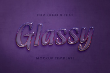 Outline Gradient Text Effect