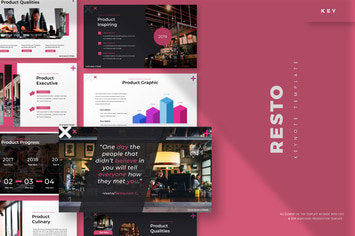 Resto - Keynote Template