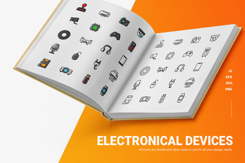 Electronical Device - Icons