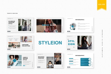 Steyleion | Google Slides Template
