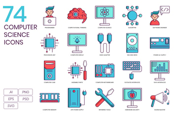 Computer Science Icons