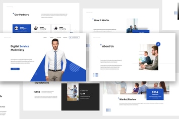 Advanced Business Keynote Template
