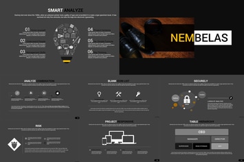 Nembelas - Powerpoint Template