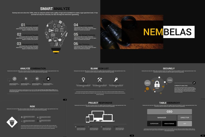 Nembelas - Powerpoint Template