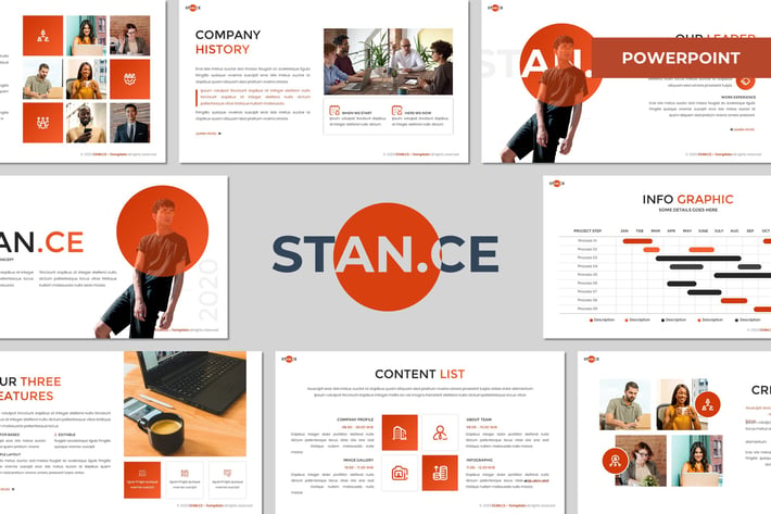 Stance - Multipurpose Powerpoint Template