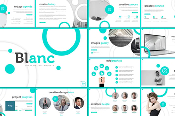 Blanc - Keynote Template