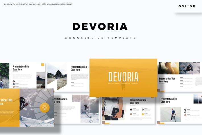 Devoria - Google Slide Template